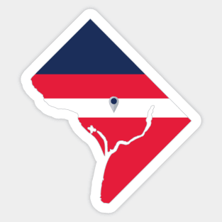 Washington Basketball Sticker